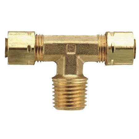 3/4" Compression x FNPT Brass Branch Tee 6PK