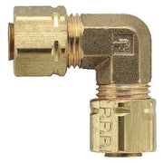 3/4" Compression Brass Union 90 Degree Elbow 5PK