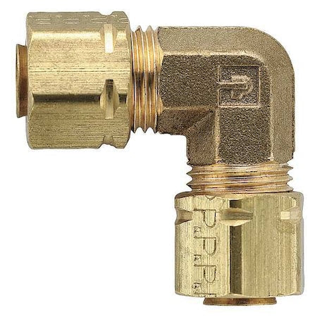 3/4" Compression Brass Union 90 Degree Elbow 5PK