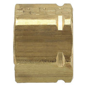 1/4" Compression-Align Brass Plug 25PK