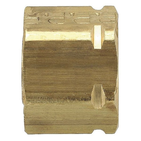 1/4" Compression-Align Brass Plug 25PK