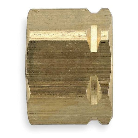 1/8" Compression-Align Brass Tube Nut 100PK