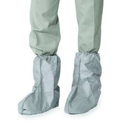 Disposable Boot Covers, L, Tyvek(R) 400, Elastic, Serged Seam