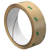 Reclosable Fastener, Acrylic Adhesive, 30 ft, 1 in W, White