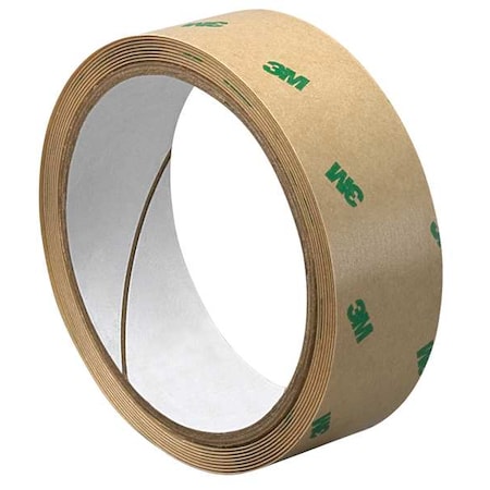 Reclosable Fastener, Acrylic Adhesive, 30 ft, 1 in W, White