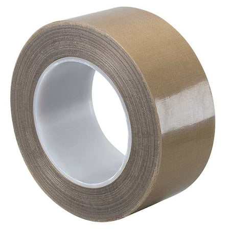 PTFE Glass Cloth Tape,2 in x 36 yd,6mil