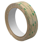 Reclosable Fastener, Acrylic Adhesive, 30 ft, 1 in W, Clear