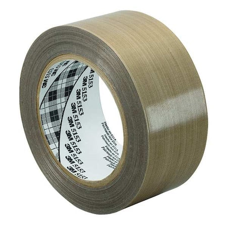 PTFE Glass Cloth Tape,1inx36 yd,5.3mil