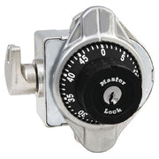 Built In Locker Lock,Automatic,Black