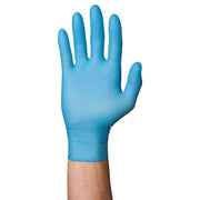 TouchNTuff  92-616, Disposable Gloves, 3.00 to 3.99 mil Palm, Nitrile, Powder-Free, M, 150 PK