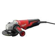 13 Amp 5"   Small Angle Grinder  Paddle, Lock-On