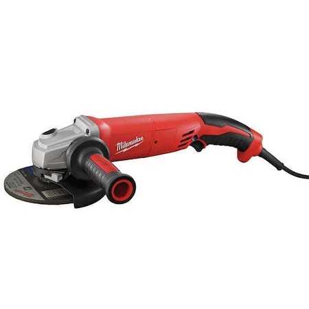13 Amp 5" Small Angle Grinder Trigger Grip, No-Lock