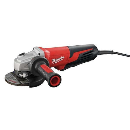13 Amp 5"   Small Angle Grinder  Paddle, No-Lock