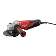 13 Amp 6"   Small Angle Grinder  Paddle, Lock-On