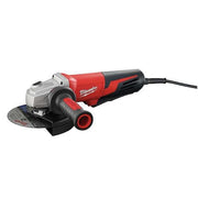 13 Amp 6"   Small Angle Grinder  Paddle, No-Lock