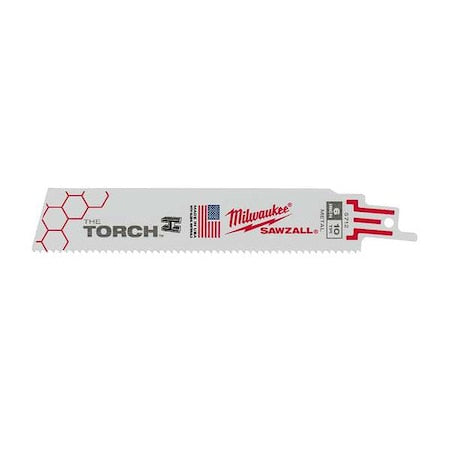 6" 10 TPI The Torch SAWZALL Blades (25 Pk)