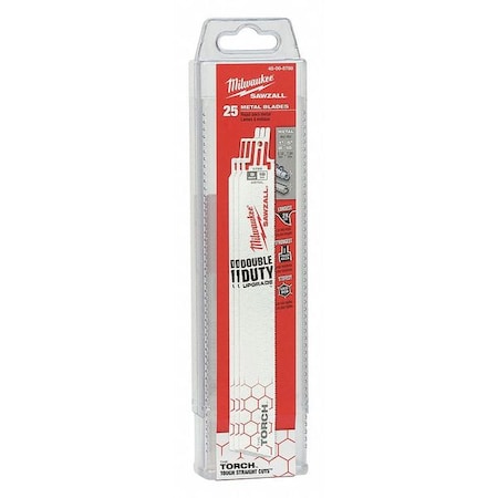 9" 18 TPI The Torch SAWZALL Blades (25 Pk)