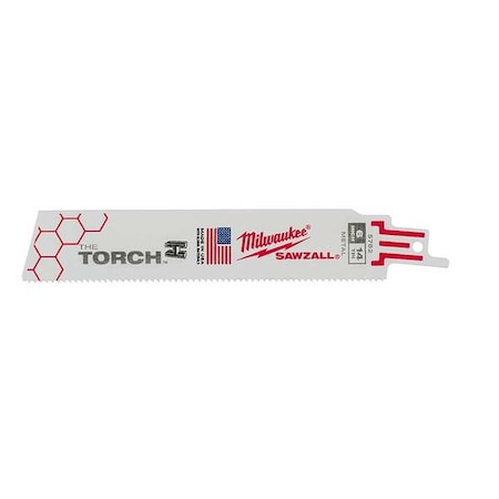 6" 14 TPI The Torch SAWZALL Blades (25 Pk)