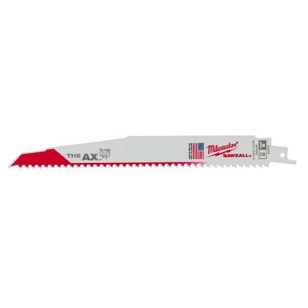 9" 5 TPI The Ax Sawzall  Blade (25 Pk)