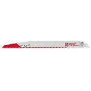 12" 5 TPI The Ax Sawzall  Blade (25 Pk)