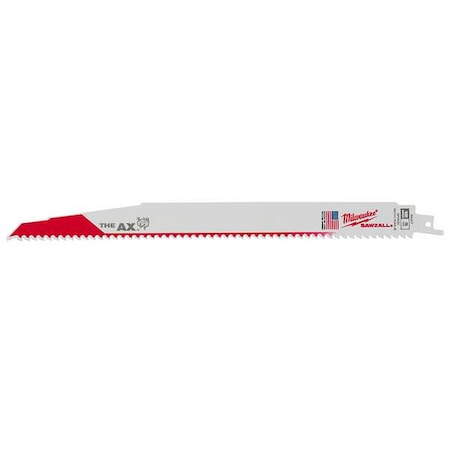 12" 5 TPI The Ax Sawzall  Blade (25 Pk)