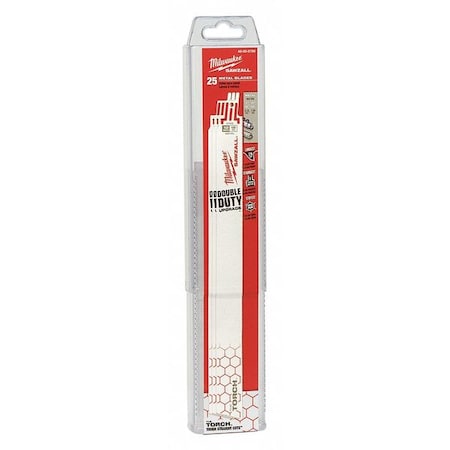 12" 18 TPI The Torch SAWZALL Blades (25 Pk)