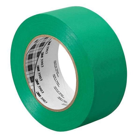 Duct Tape, Green, 50 yd L, 1-1/2 in W