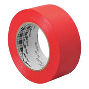 Duct Tape, Red, 50 yd L, 1-1/2 in W