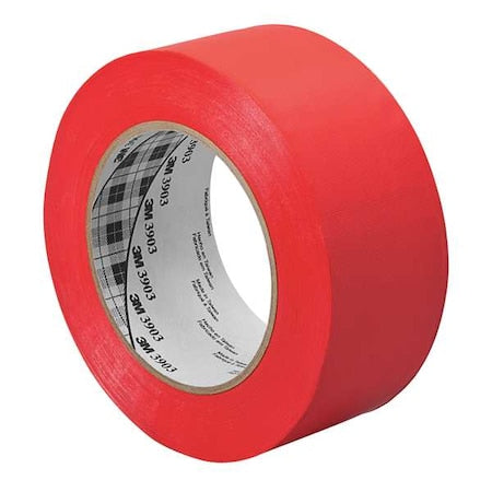 Duct Tape, Red, 50 yd L, 1-1/2 in W