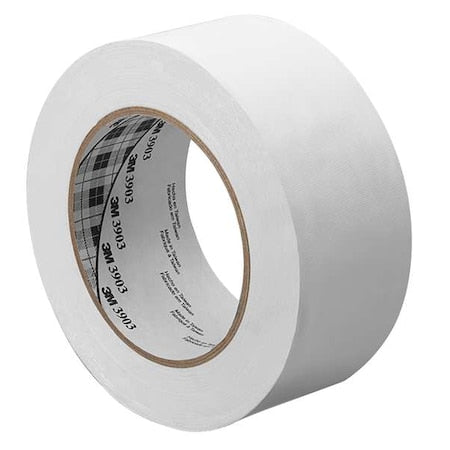 Duct Tape, White, 50 yd L, 1-1/2 in W