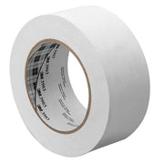 Duct Tape, White, 50 yd L, 1 in W