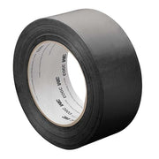 Duct Tape, Black, 50 yd L, 4 in W
