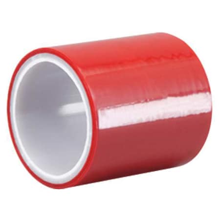 Sealing Tape, Red, 5 yd L, 2-7/8 in W