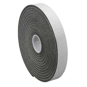 Foam Tape, 250 mil Thick, Vinyl, Black