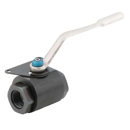 Hydraulic Valve,Ball,1-1/2In NPT