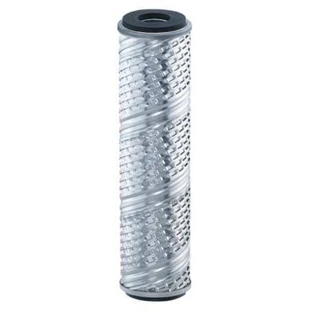 Pleated Filter Cartridge, 7 gpm, 5 Micron, 2-1/2" O.D., 19 3/4 in H
