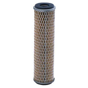 Pleated Filter Cartridge, 7 gpm, 5 Micron, 2-1/2" O.D., 9 5/8 in H