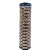 Pleated Filter Cartridge, 21 gpm, 20 Micron, 2-1/2" O.D., 29 5/8 in H