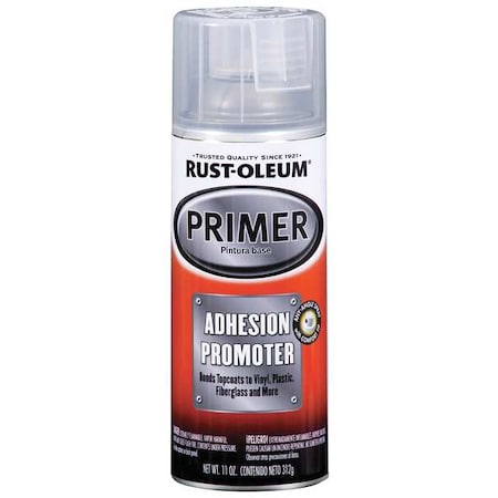 Spray Primer, Clear, 11 oz.