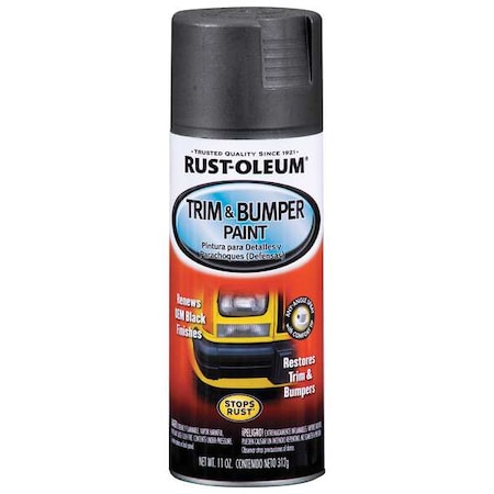 Spray Paint,Black,11 oz.