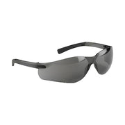 V300 Reader Safety Glasses, Gray Wraparound Frame, 1.0 Diopter, Gray Lens, Anti-Scratch Coating