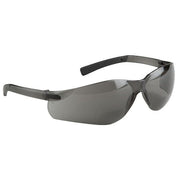 V300 Reader Safety Glasses, Gray Wraparound Frame, 2.3 Diopter, Gray Lens, Anti-Scratch Coating