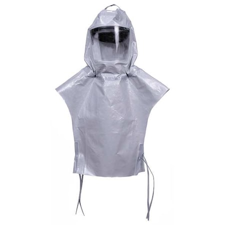 Hood with Chest Coverage, Versaflo, ,Standard