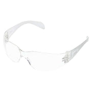 Starlite Reader Safety Glasses, Clear Wraparound Frame, 2.0 Diopter, Clear Lens, Universal