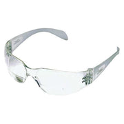 Bifocal Reader Safety Glasses, Diopter Strength +2.50, Anti-Scratch, Frameless, Clear Lens