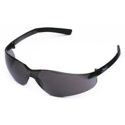 V300 Reader Safety Glasses, Gray Wraparound Frame, 2.0 Diopter, Gray Lens, Anti-Scratch Coating
