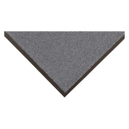 Entrance Runner, Nylon, 3/8 in Thick, Blue, 3 ft W x 10 ft L