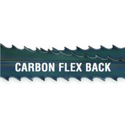 Band Saw Blade, 13 ft. 1/2 in L, 3/4" W, 3 TPI, Carbon Steel, 0.032" Thick