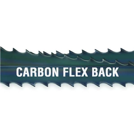 Band Saw Blade, 13 ft. 1/2 in L, 3/4" W, 3 TPI, Carbon Steel, 0.032" Thick