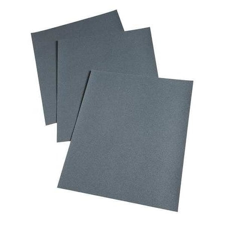 Sanding Sheet,11" L x 9" W,60 Grit, PK50